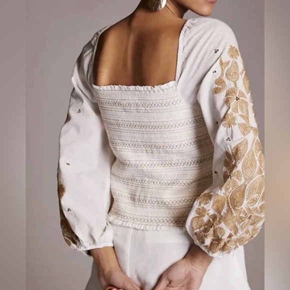 𐙚⋆˚✿˖° Anthropologie Top 𐙚⋆˚✿˖° - Picture 3 of 8